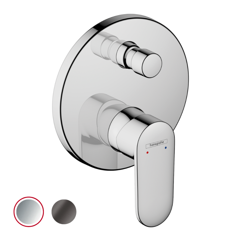 Façade mitigeur mécanique encastrée HANSGROHE Vernis Blend