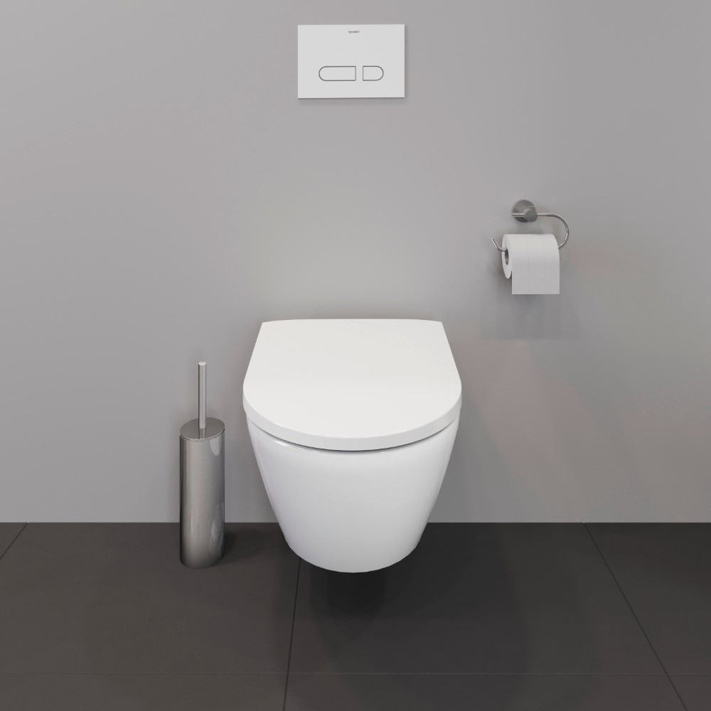 Pack WC suspendu compact sans bride DURAVIT D-Neo| Batinea