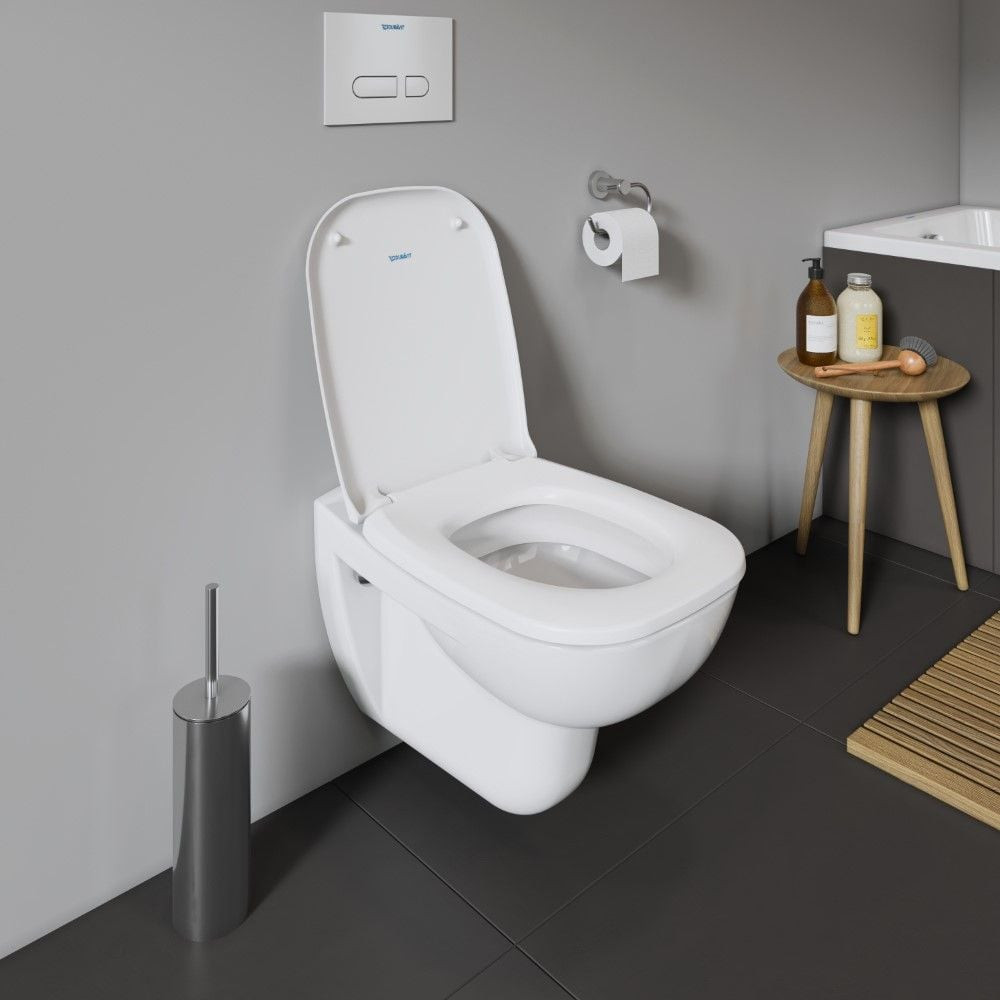 Pack WC suspendu DURAVIT D-code abattant synthé| Batinea