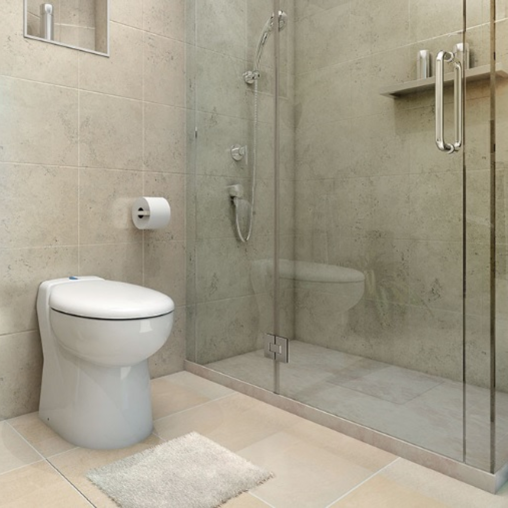 Wc broyeur silencieux W30SP Watermatic - Batinea.com
