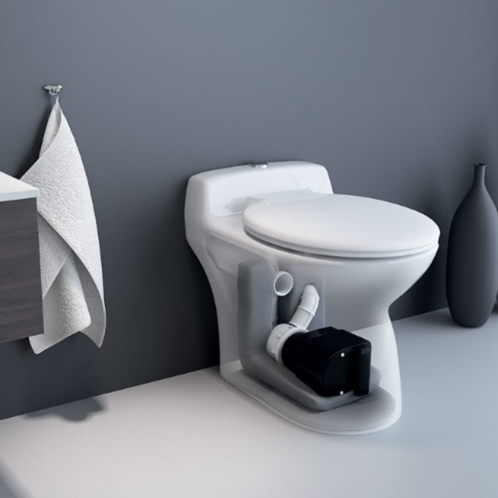 WC broyeur silencieux - WC broyeur Watermatic