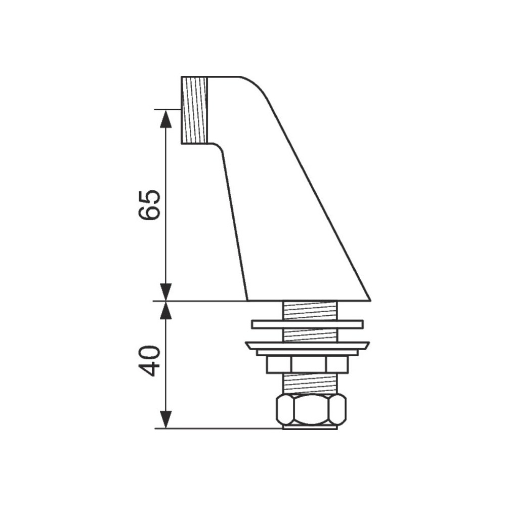 Robinet bain thermostatique GROHE Grohtherm 800 + colonnettes |Batinea