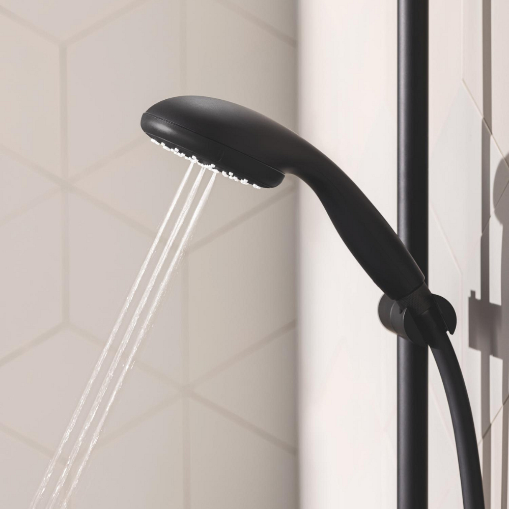Pommeau de douche GROHE Vitalio Start gros plan jet doux