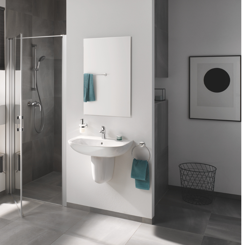 Mitigeur lavabo GROHE Start Curve taille S Chromé 23805000_23805000 | Batinea
