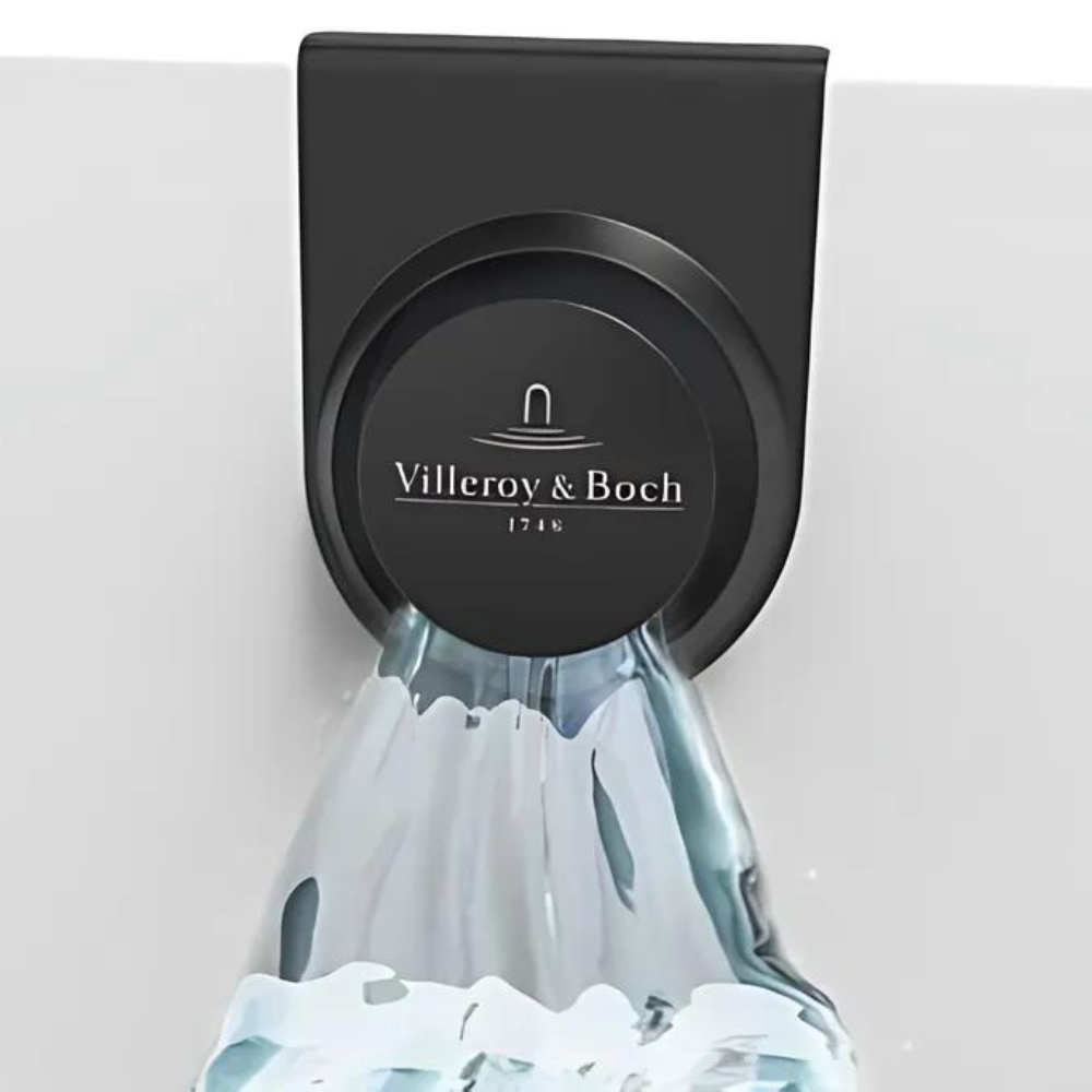 Présentation de la Alimentation en eau VILLEROY & BOCH Noir Mat_UPCON0136-33