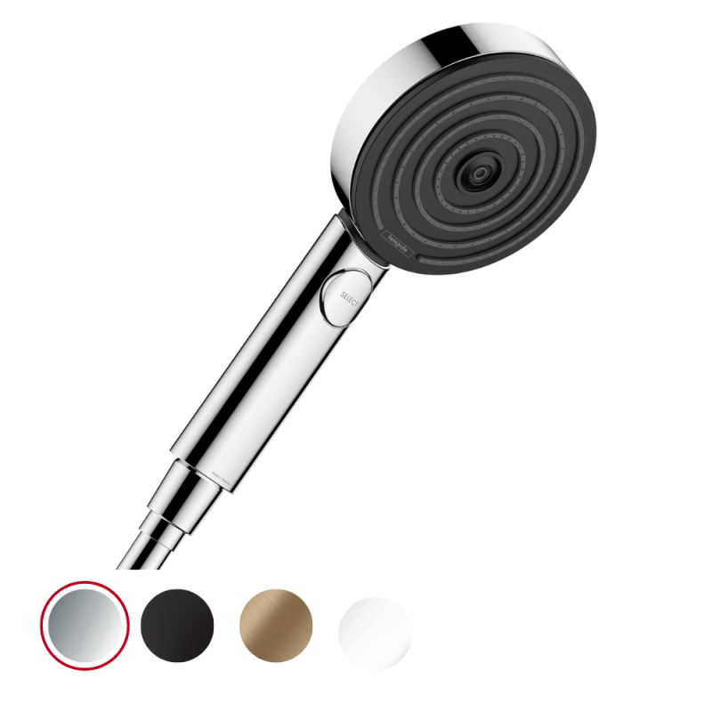 Pommeau de douche HANSGROHE Pulsify Select EcoSmart 105 3 jets | Batinea
