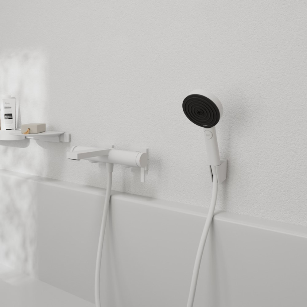 Pommeau de douche HANSGROHE Pulsify Select EcoSmart 105 3 jets | Batinea