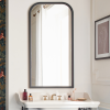Pack plan vasque suspendu 3 trous JACOB DELAFON Cléo 1889 miroir