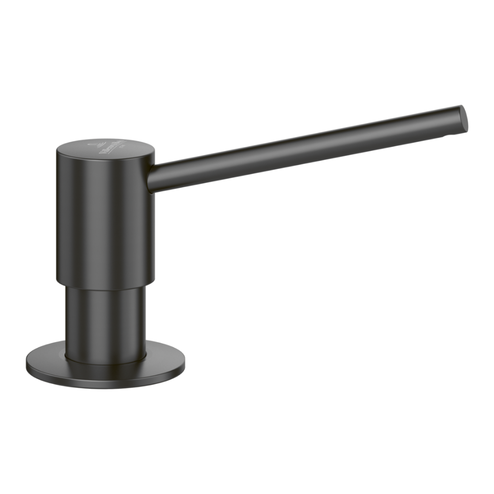 Présentation du Distributeur de savon évier cuisine VILLEROY & BOCH Anthracite_92362005