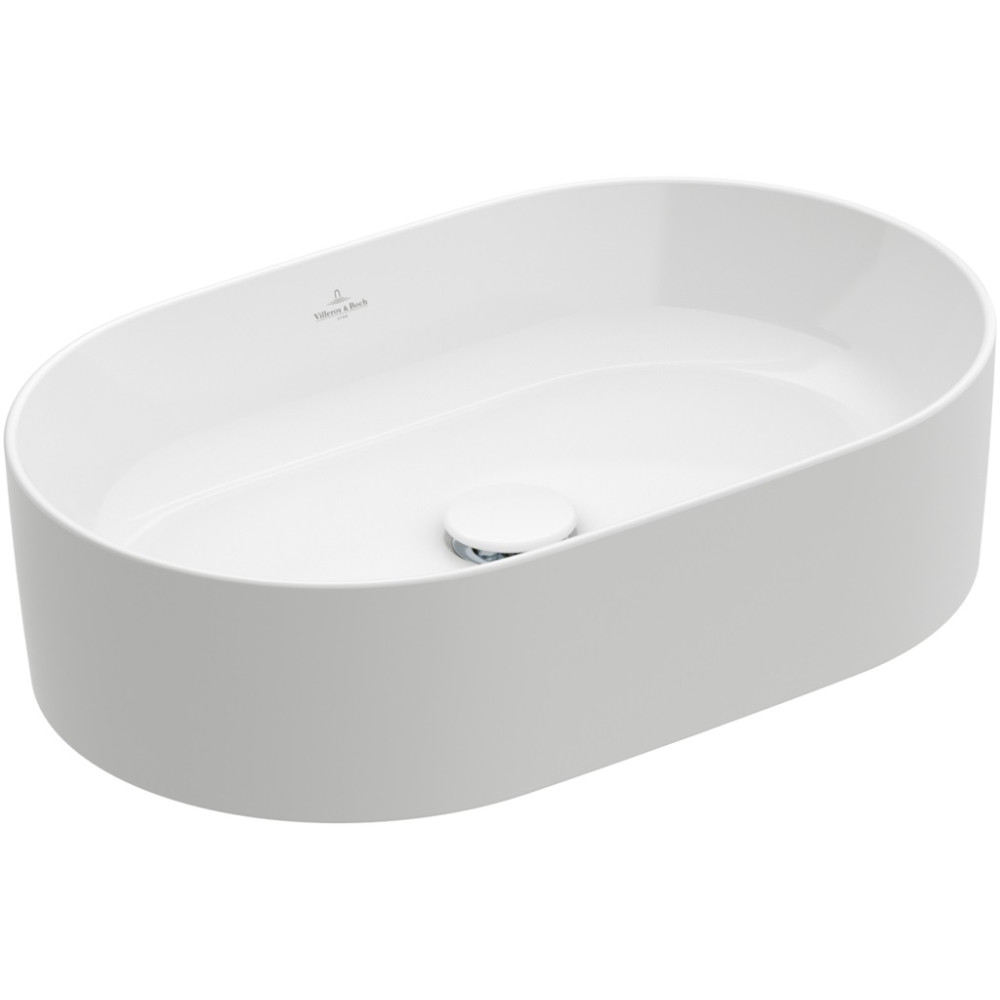 Vasque à poser Villeroy et Boch Collaro design ovale