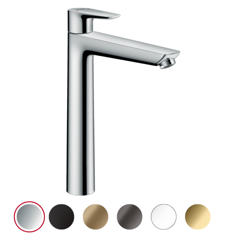 Mitigeur de lavabo HANSGROHE Talis E 240, 6 couleurs | Batinea