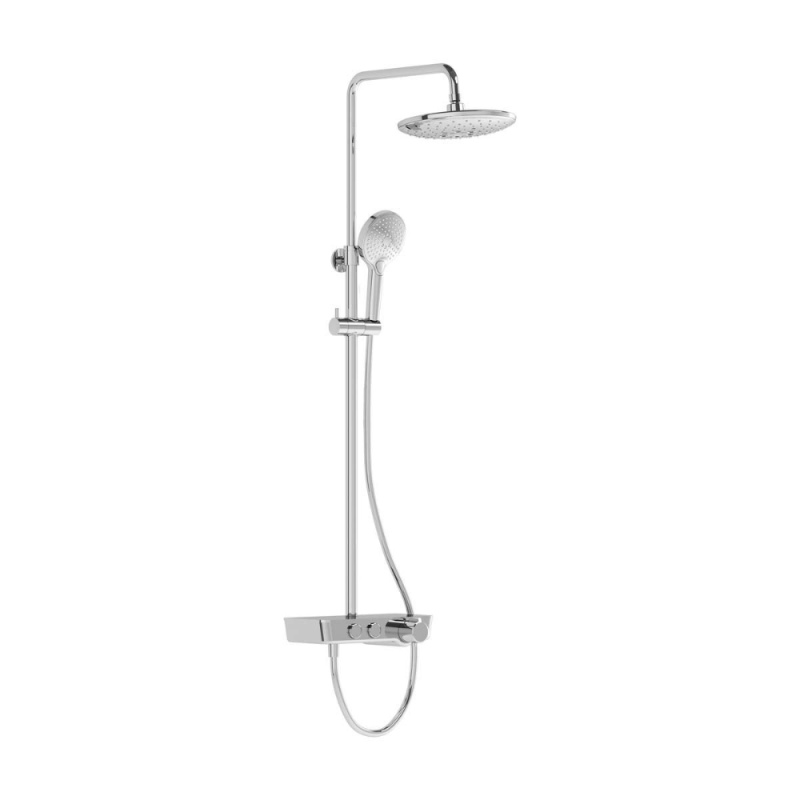 Colonne de douche VITRA Aquacontrol Charm 240 2F A47203EXP | Batinea