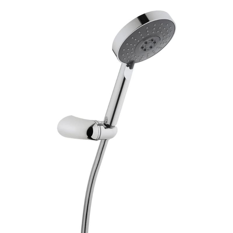 Pommeau de douche VITRA Master Slot 3 jets avec support et flexible | Batinea