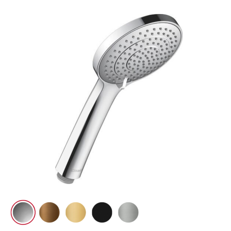Pommeau de douche 3 jets DURAVIT Universal avec curseur