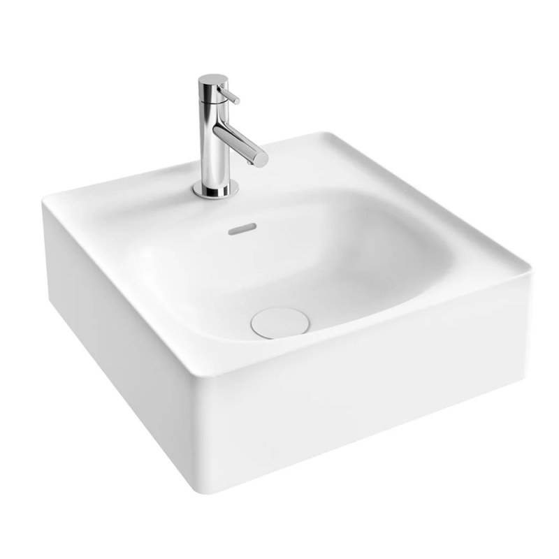 Lavabo à poser VITRA Equal 40 cm avec trop plein blanc