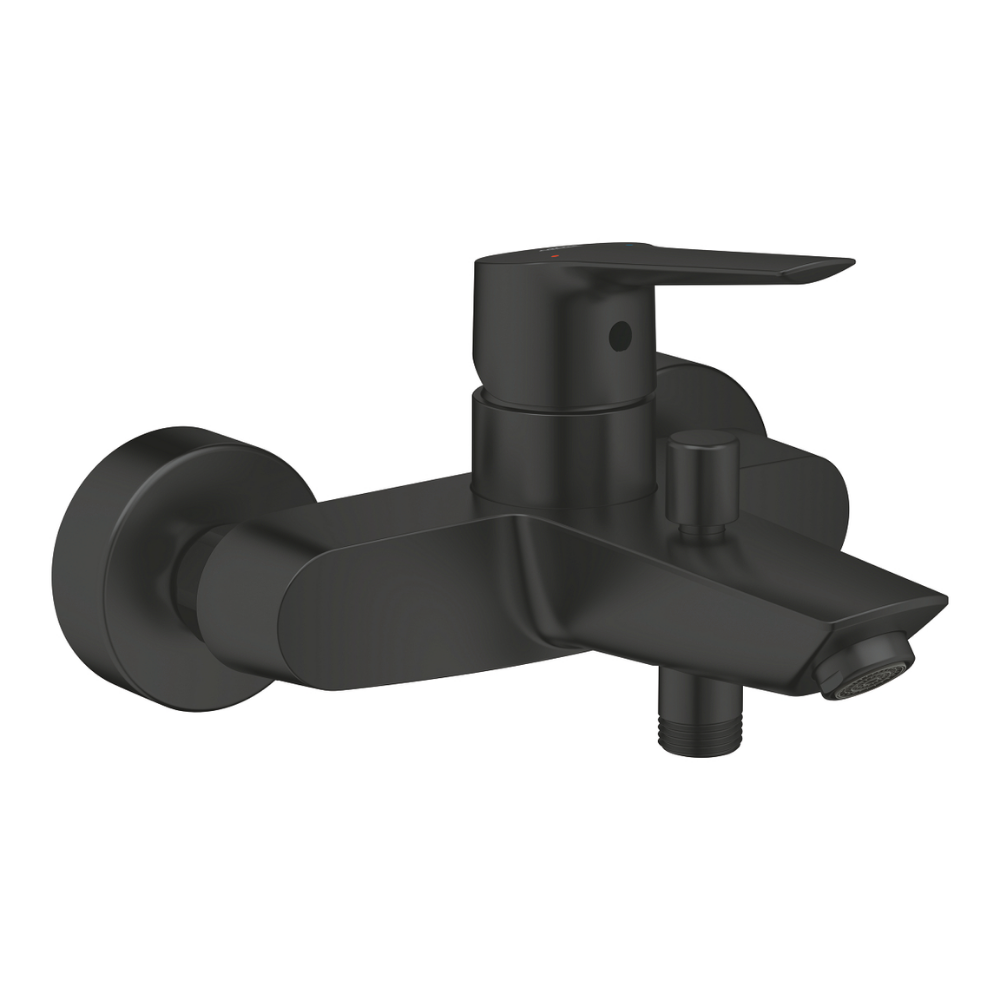 Mitigeur bain douche mécanique GROHE Start noir avec ou sans accessoires | Batinea