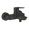 Mitigeur bain douche mécanique GROHE Start noir avec ou sans accessoires | Batinea