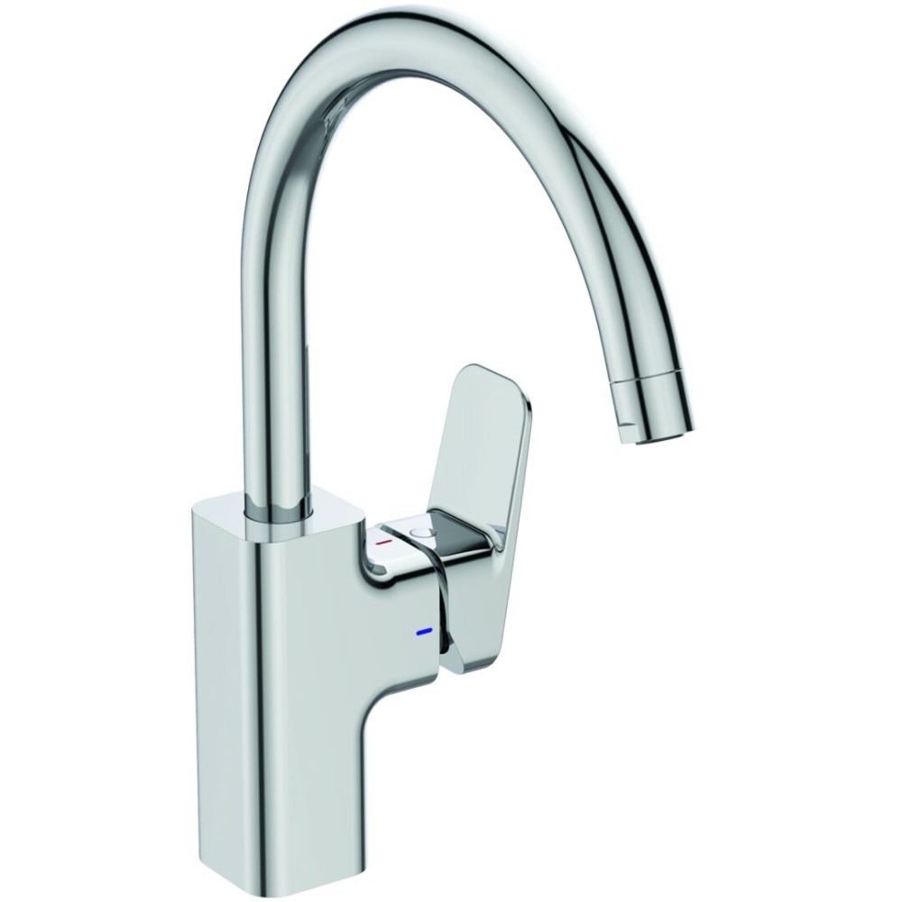 Robinet cuisine IDEAL STANDARD Blue Start chrome | Batinea