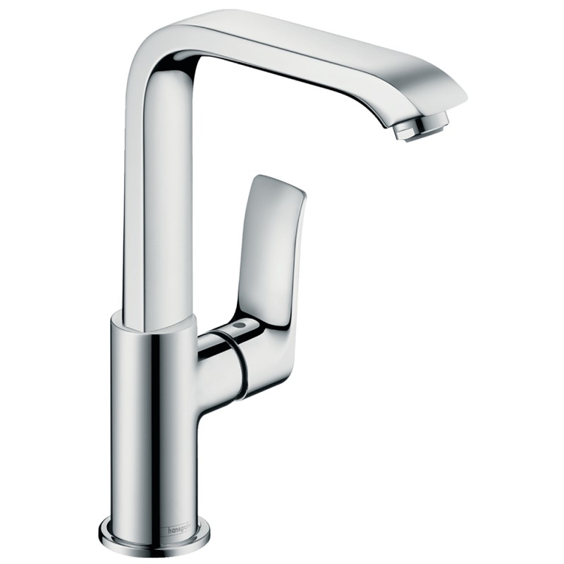 Mitigeur lavabo HANSGROHE Metris 230, sans tirette ni vidage chromé  31081000 | Batinea