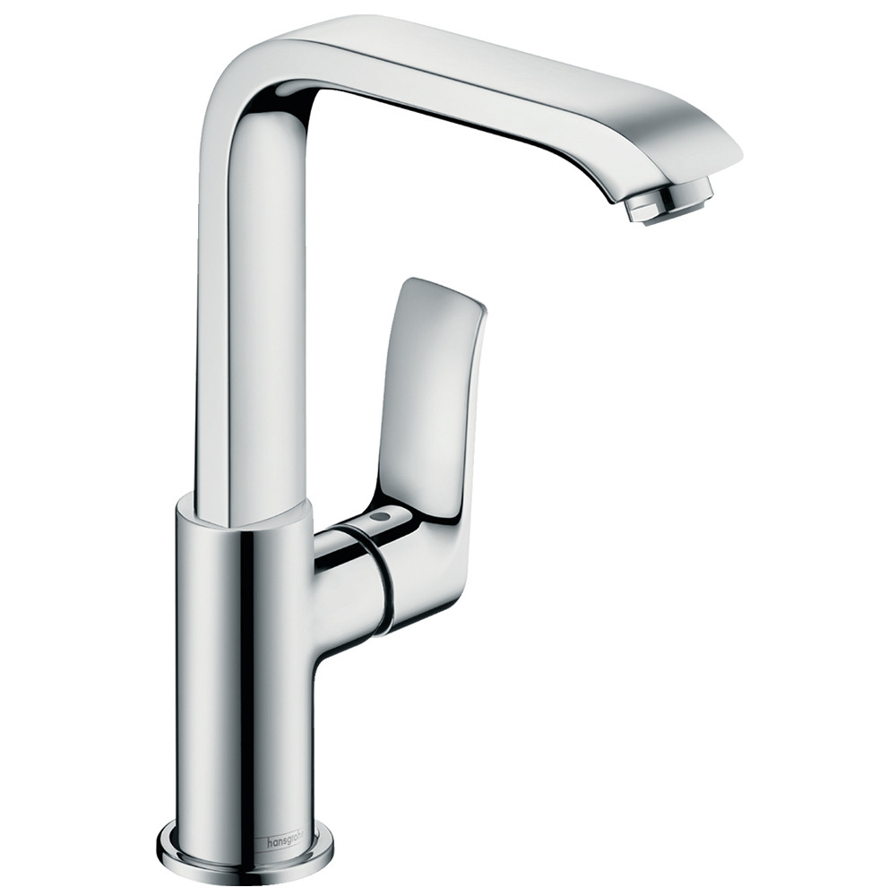 Mitigeur lavabo HANSGROHE Metris 230, sans tirette ni vidage chromé  31081000 | Batinea
