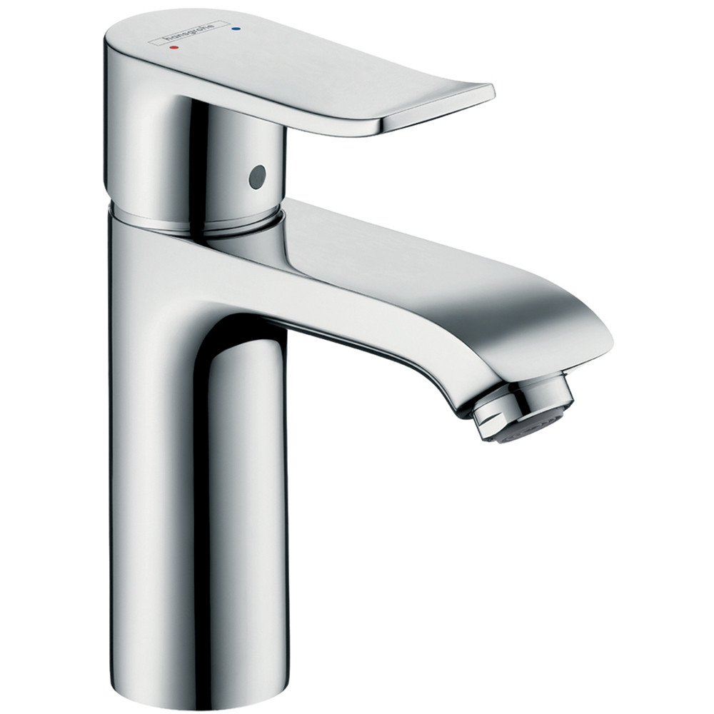Mitigeur lavabo HANSGROHE 110 chrome + nettoyant Briochin| Batinea