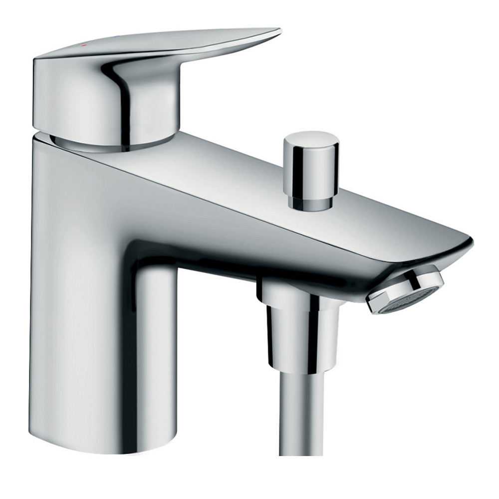 Mitigeur bain/douche monotrou chromé Hansgrohe 71312000 | Batinea
