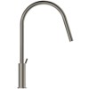 Robinet de cuisine IDEAL STANDARD Gusto rond gris orage