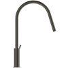 Robinet de cuisine IDEAL STANDARD Gusto rond gris magnetique