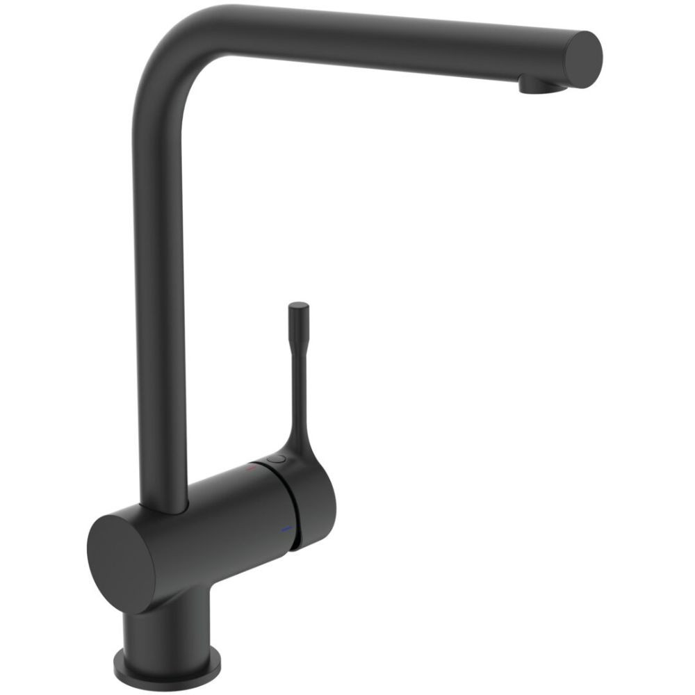 Robinet de cuisine IDEAL STANDARD Ceralook noir