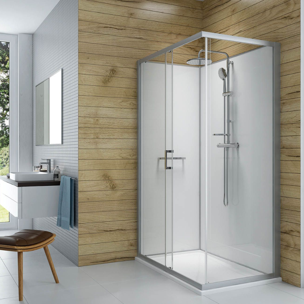  la cabine de douche LEDA Karamineral