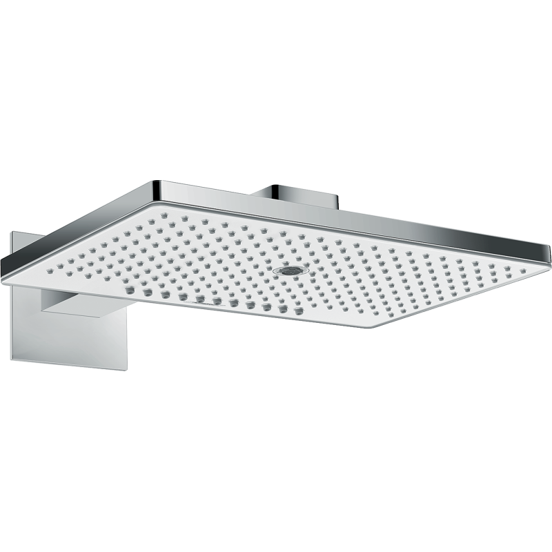 HANSGROHE Douche de tête Rainmaker Select 460 3 jets avec bras de douche blanc chromé