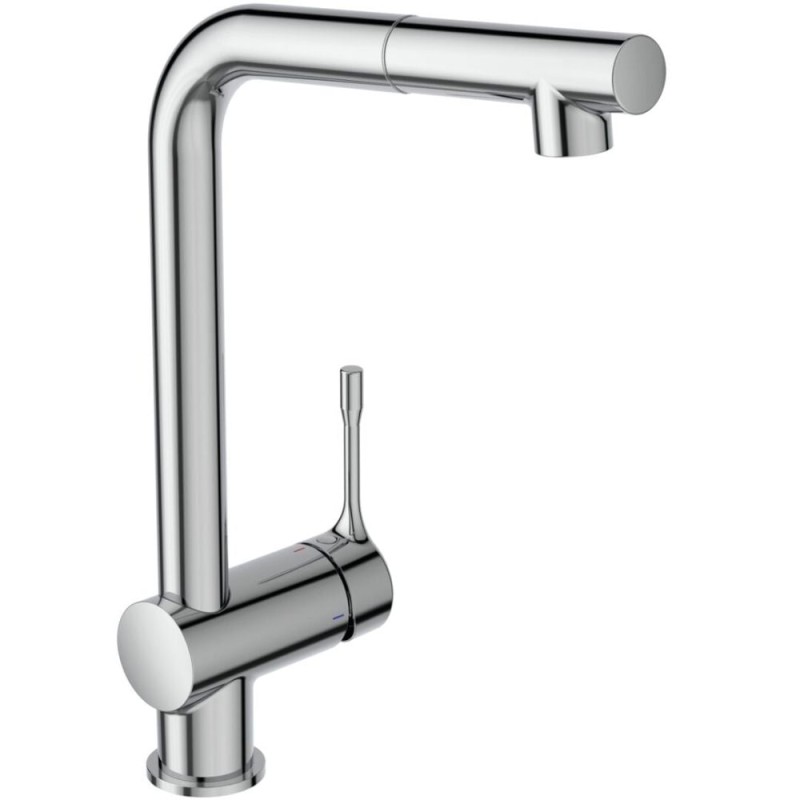 Robinet cuisine IDEAL STANDARD Ceralook douchette exctractible chrome