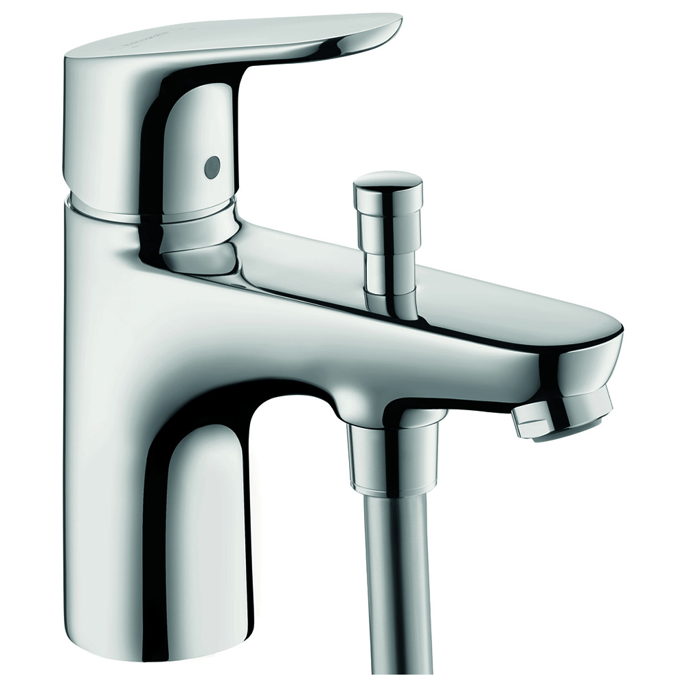 Mitigeur bain douche mécanique monotrou HANSGROHE Focus chromé
