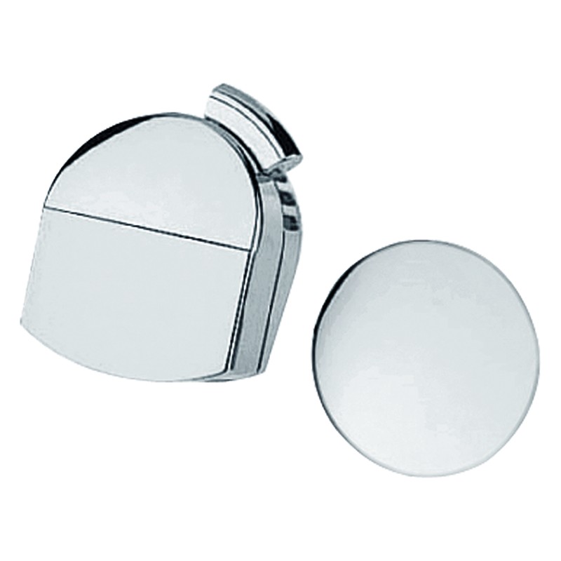 Set de finition trop-plein baignoire universel HANSGROHE Exafill chromé