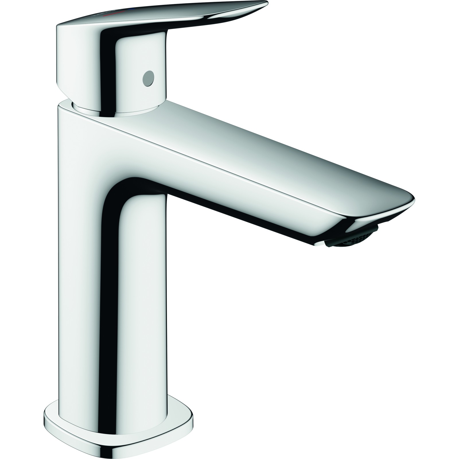 Mitigeur De Lavabo Hansgrohe Rebris E 80 Pour Lave-mains Sans Tirette Ni Vidage Chrome