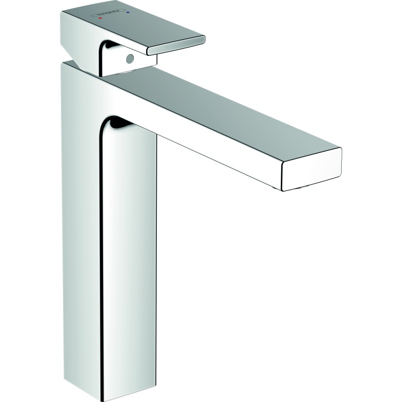 HANSGROHE Mitigeur de lavabo 190 avec tirette et vidage synthétique chromé