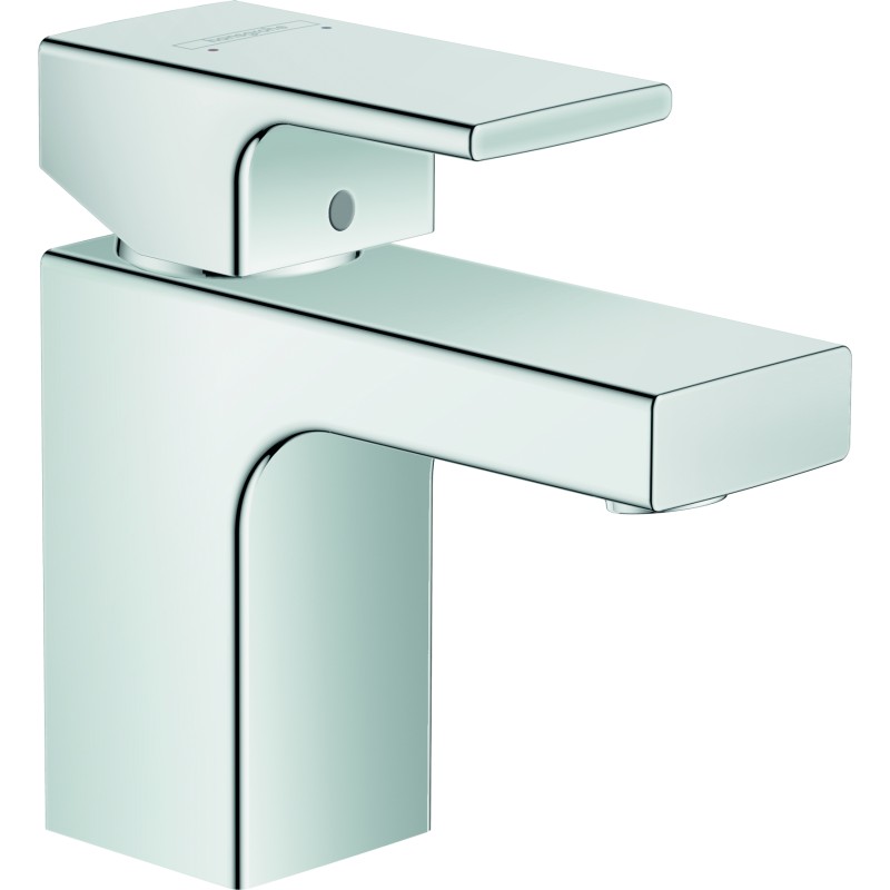 Mitigeur lavabo HANSGROHE Vernis Shape 70 Chromé sans tirette ni vidage
