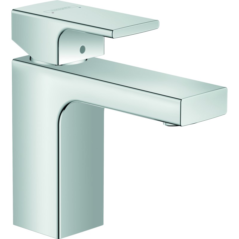 Mitigeur lavabo HANSGROHE Vernis Shape 100 Chromé sans tirette ni vidage