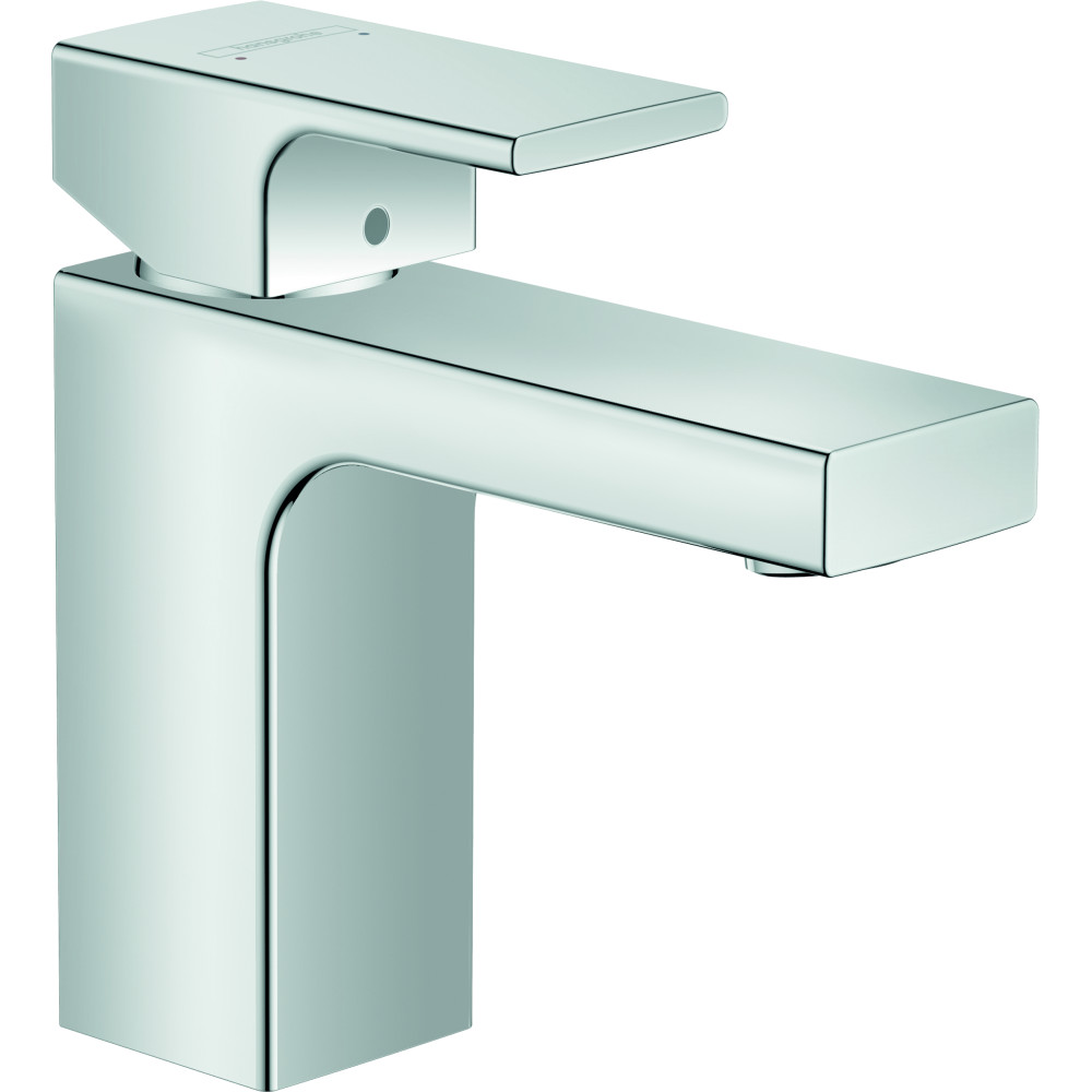 Mitigeur lavabo HANSGROHE Vernis Shape 100 Chromé sans tirette ni vidage