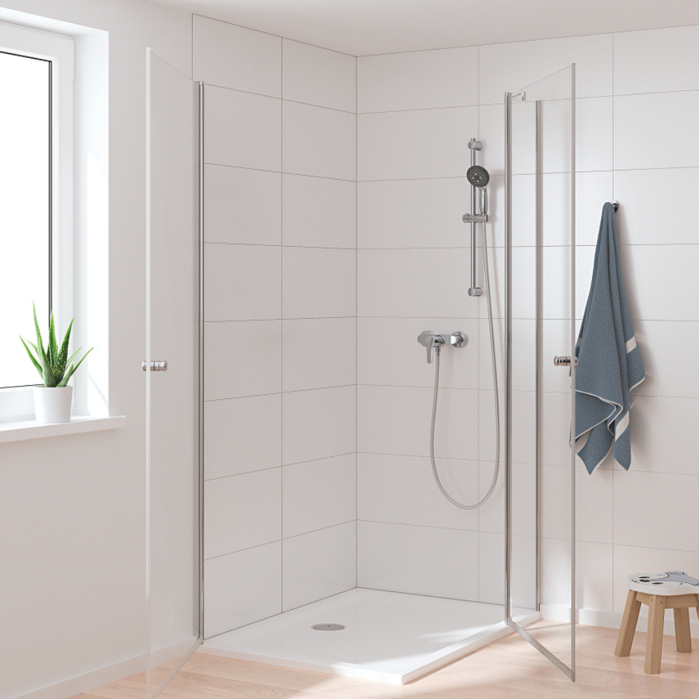 Mitigeur douche mécanique GROHE Quickfix Start 2021 avec limiteur de débit | Batinea