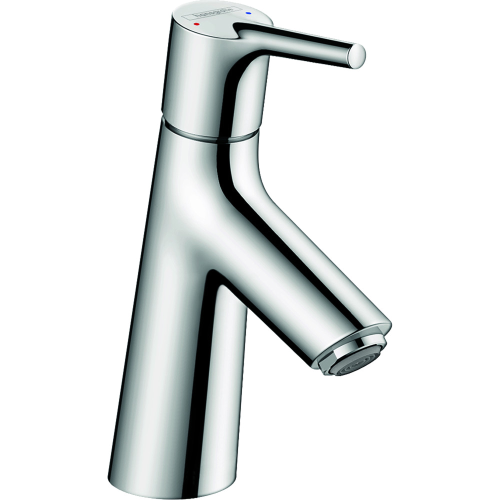 Mitigeur lavabo HANSGROHE Talis S 80 Chromé avec tirette et vidage