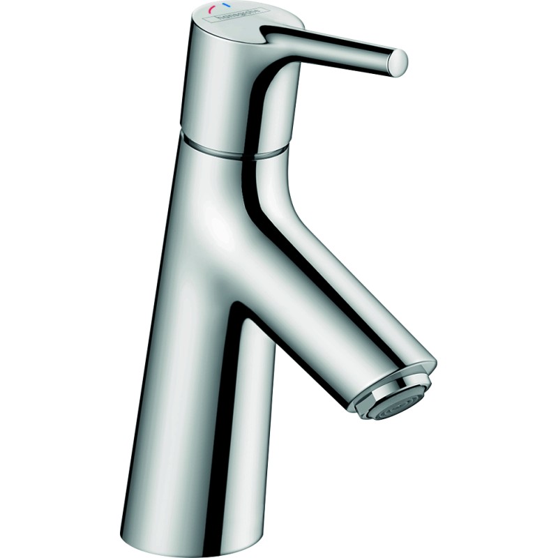 Mitigeur de lavabo 80 CH3 CoolStart avec tirette et vidage chromé Hansgrohe Talis S 72013000 |Batinea