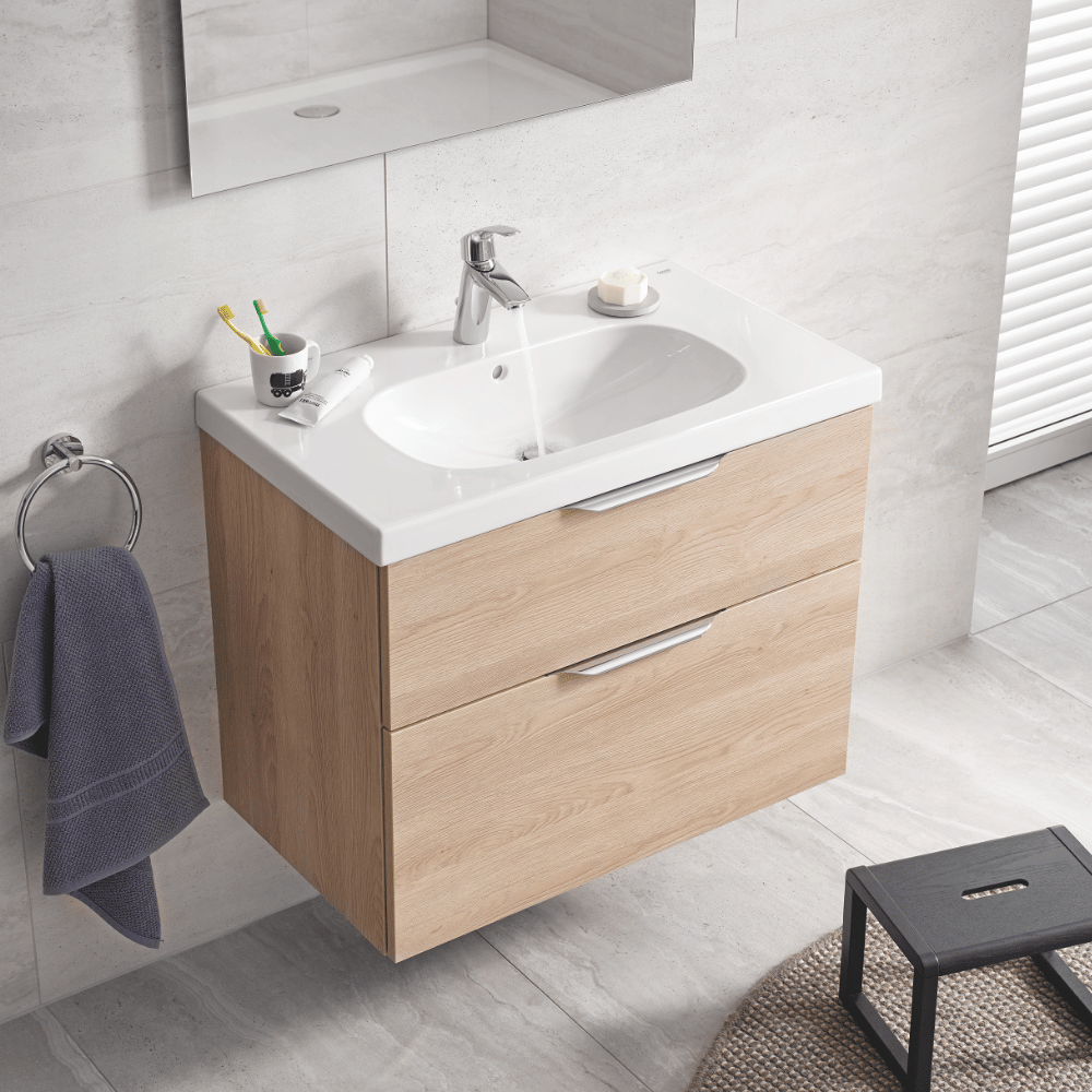 Mitigeur lavabo GROHE Eurosmart taille M | Batinea