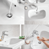 focus Lot de 2 Robinets lavabo Grohe Eurosmart taille M