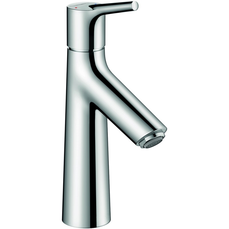 Mitigeur lavabo HANSGROHE Talis S 100 Chromé avec tirette et vidage