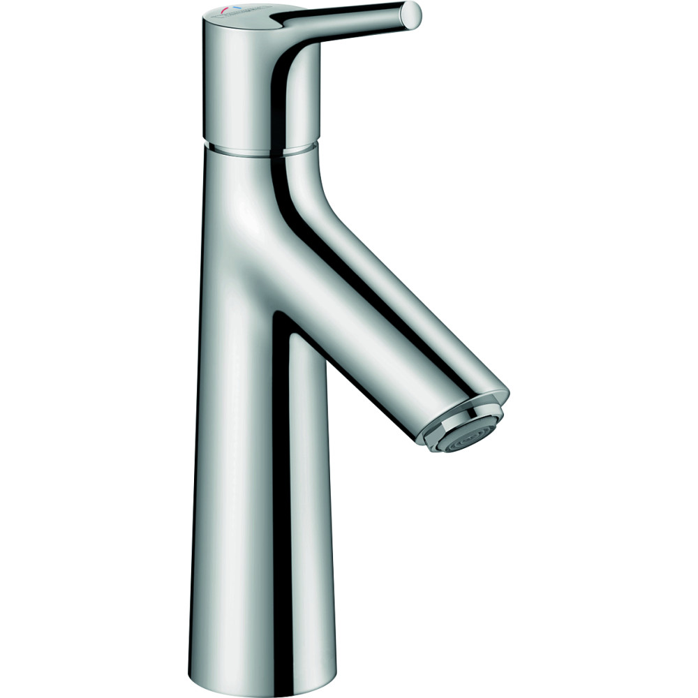 Mitigeur lavabo HANSGROHE Talis S 100 CoolStart Chromé avec tirette et vidage