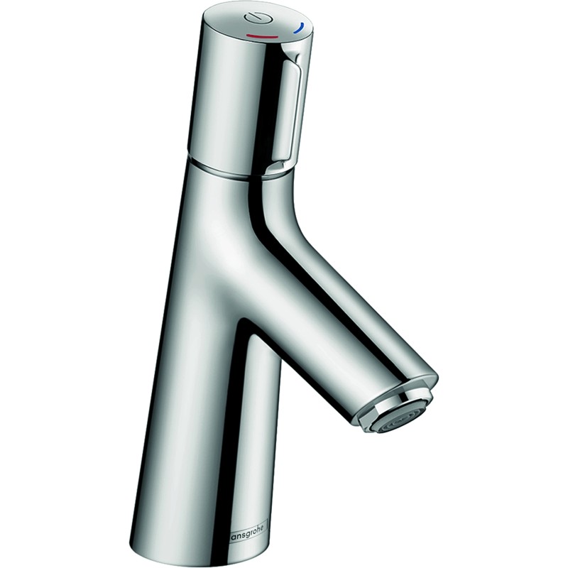 Mitigeur lavabo HANSGROHE Talis Select S 80 Chromé avec tirette et vidage
