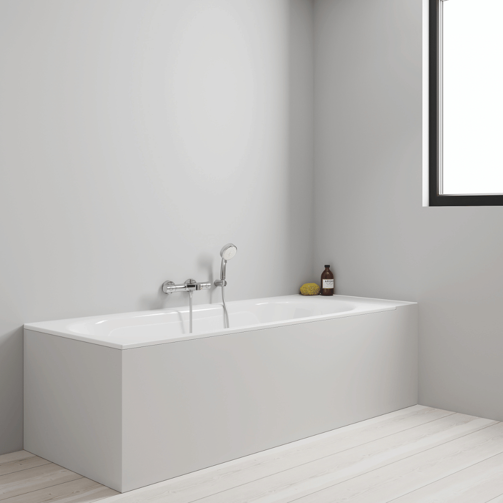 Robinet bain douche thermostatique GROHE Grohtherm 800 Cosmopolitan 1/2 pour baignoire