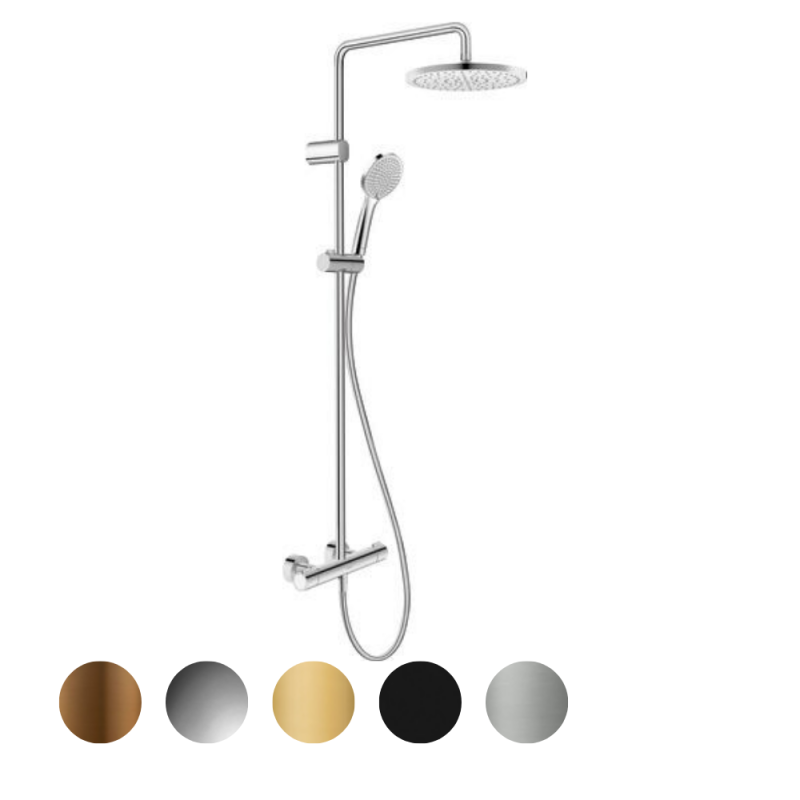 Colonne de douche thermostatique DURAVIT 1000