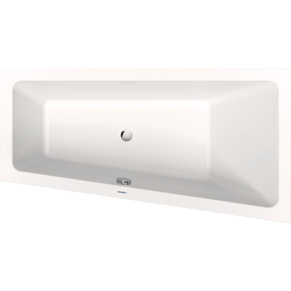 Baignoire asymétrique 150x80 DURAVIT Duravit No.1 version droite